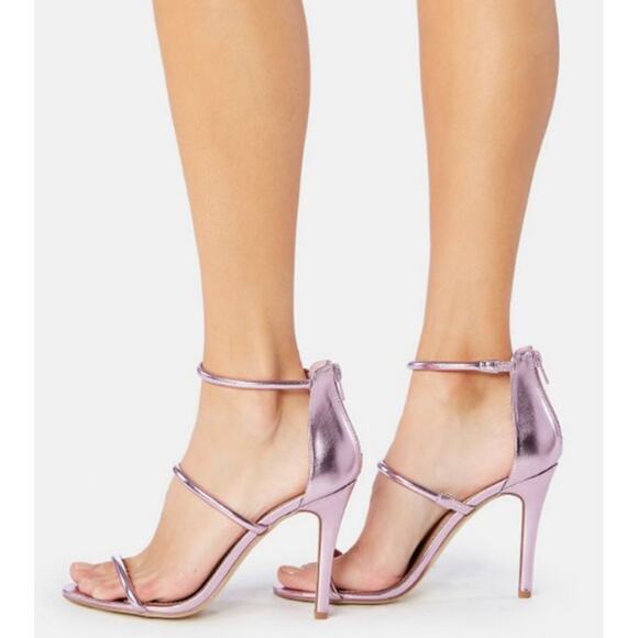Shoes Stiletto Heel Women Pink {Size 9}Wide (Reg: $59.95) - Picture 1 of 5
